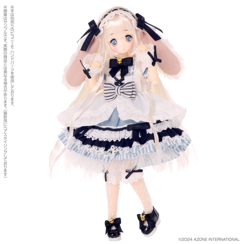 Pico EX Cute Star Sprinkles Azone international Moon Rabbit Raili -Sugar White Ver.-