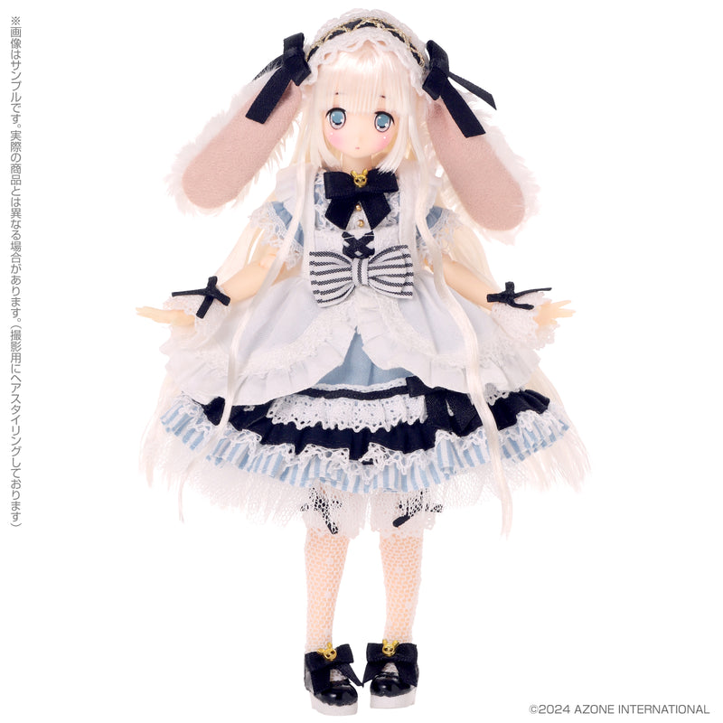 Pico EX Cute Star Sprinkles Azone international Moon Rabbit Raili -Sugar White Ver.-