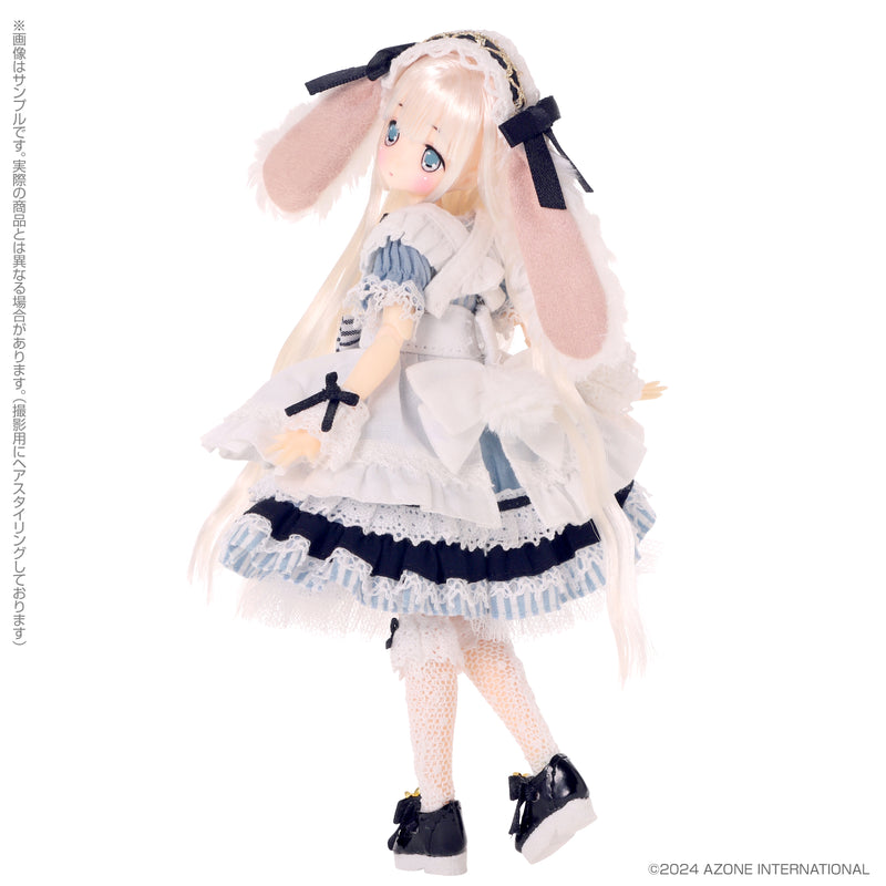 Pico EX Cute Star Sprinkles Azone international Moon Rabbit Raili -Sugar White Ver.-