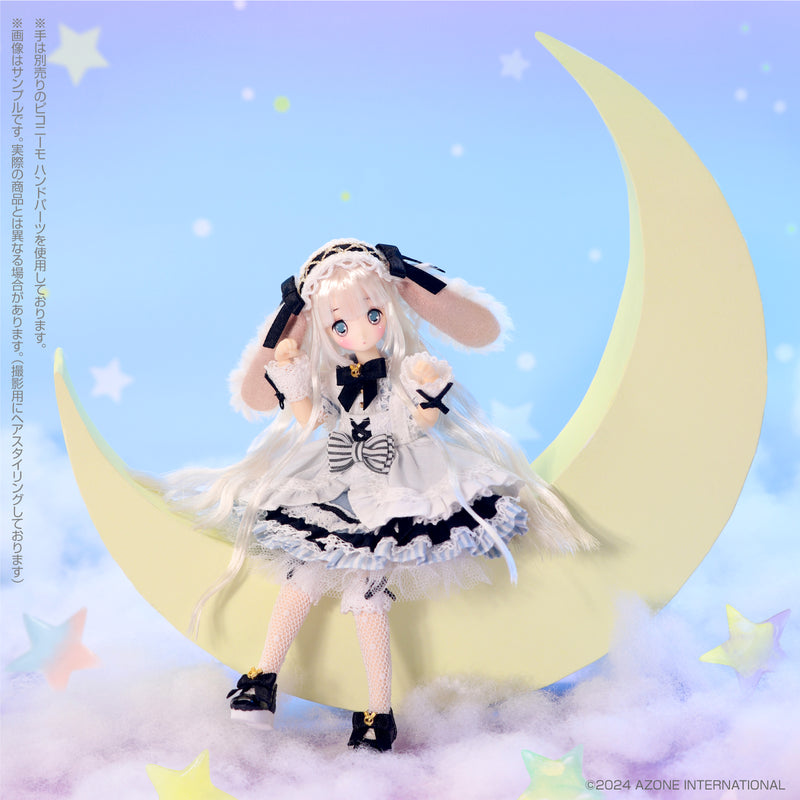 Pico EX Cute Star Sprinkles Azone international Moon Rabbit Raili -Sugar White Ver.-