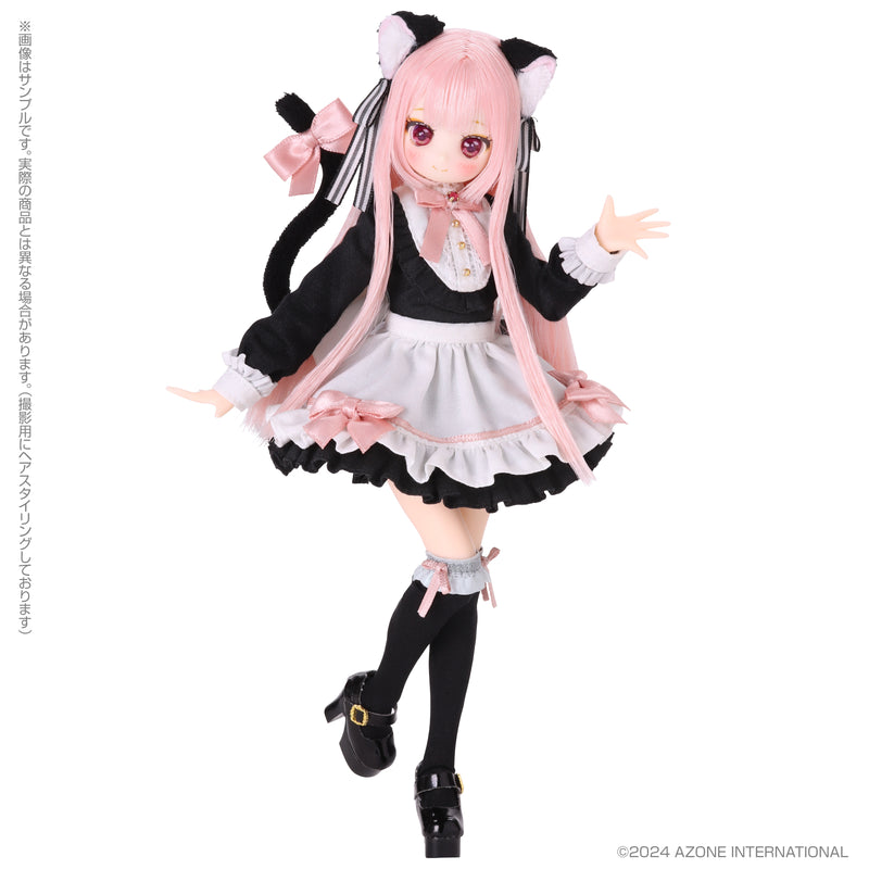 Doll Colorful Dreamin' Azone international Mebae -Dreaming Cat- Strawberry Ver.