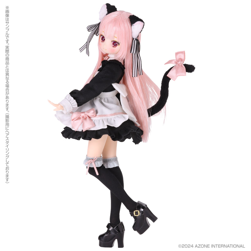 Doll Colorful Dreamin' Azone international Mebae -Dreaming Cat- Strawberry Ver.