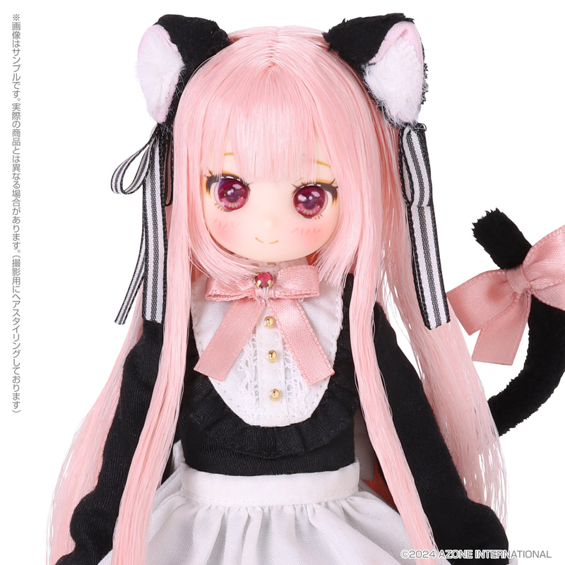 Doll Colorful Dreamin' Azone international Mebae -Dreaming Cat- Strawberry Ver.