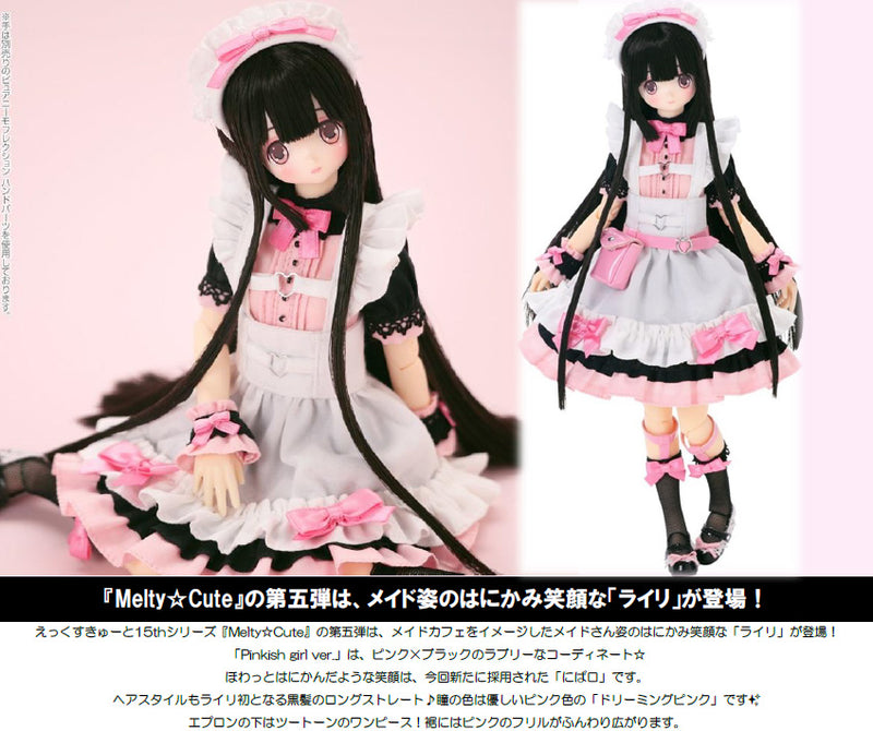 EX Cute 15th Series Melty Cute Azone international Dream Maid Raili (Pinkish Girl Ver.)