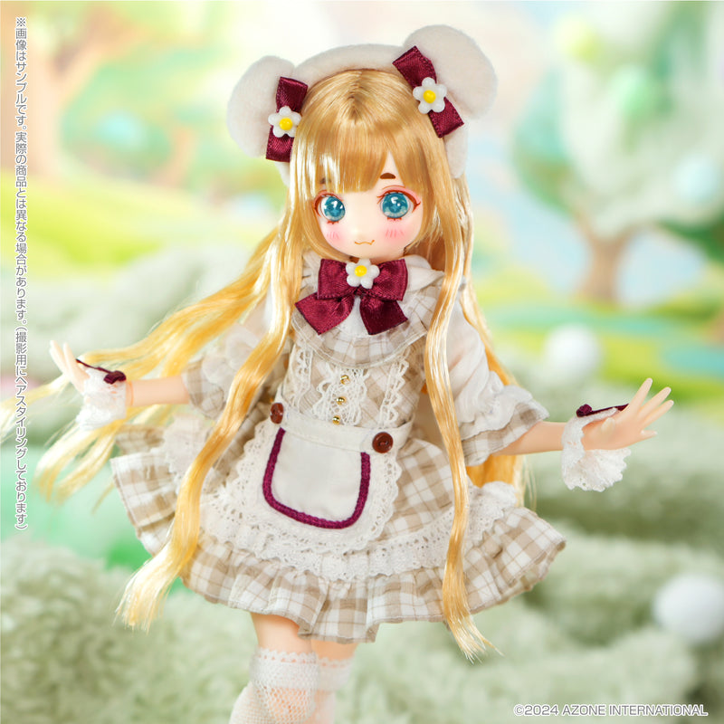 Colorful Dreamin' Azone international Temari -Dreaming Bear- Honey Ver.