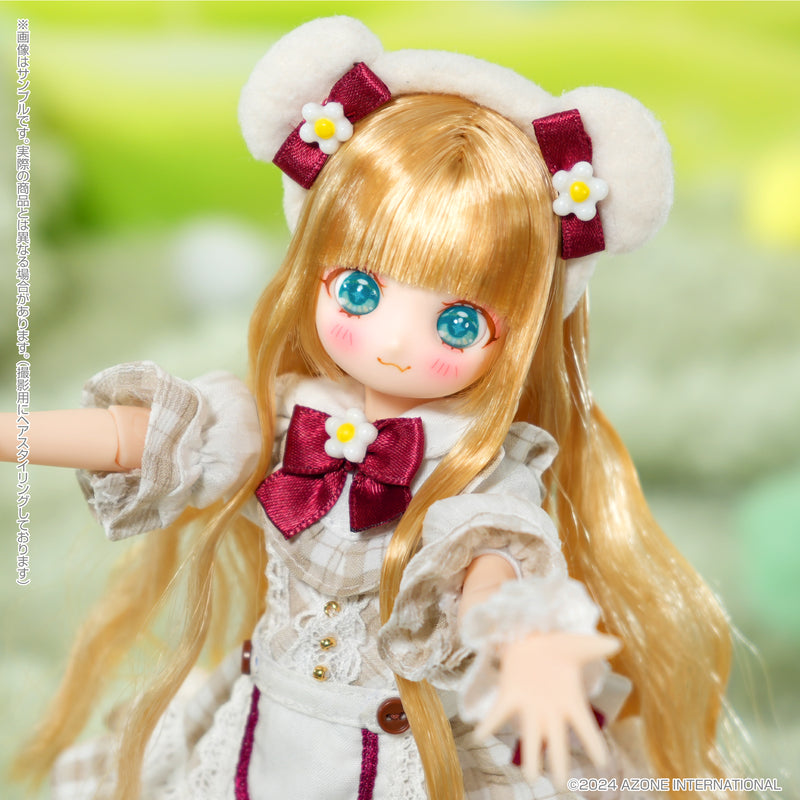 Colorful Dreamin' Azone international Temari -Dreaming Bear- Honey Ver.