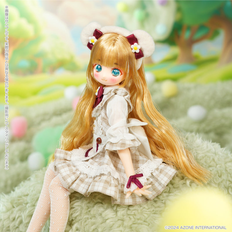 Colorful Dreamin' Azone international Temari -Dreaming Bear- Honey Ver.