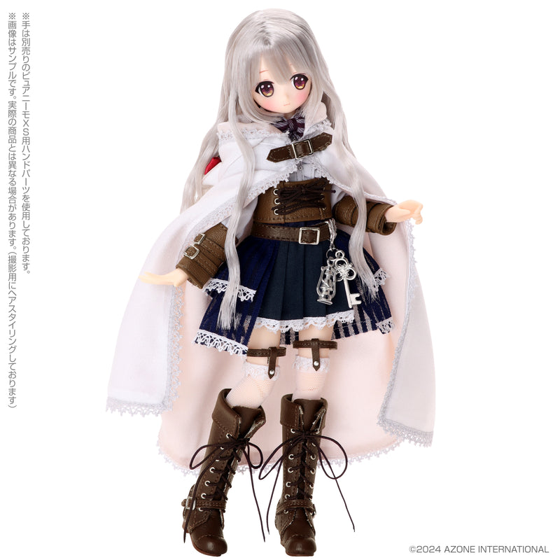 Alvastaria Azone international Tiea White Snow Cat and the Wolf of the Winter Woods