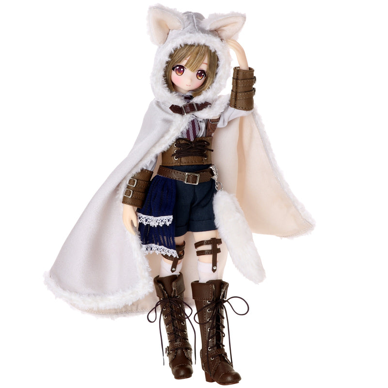 Alvastaria Azone international Tio White Snow Cat and the Wolf of the Winter Woods