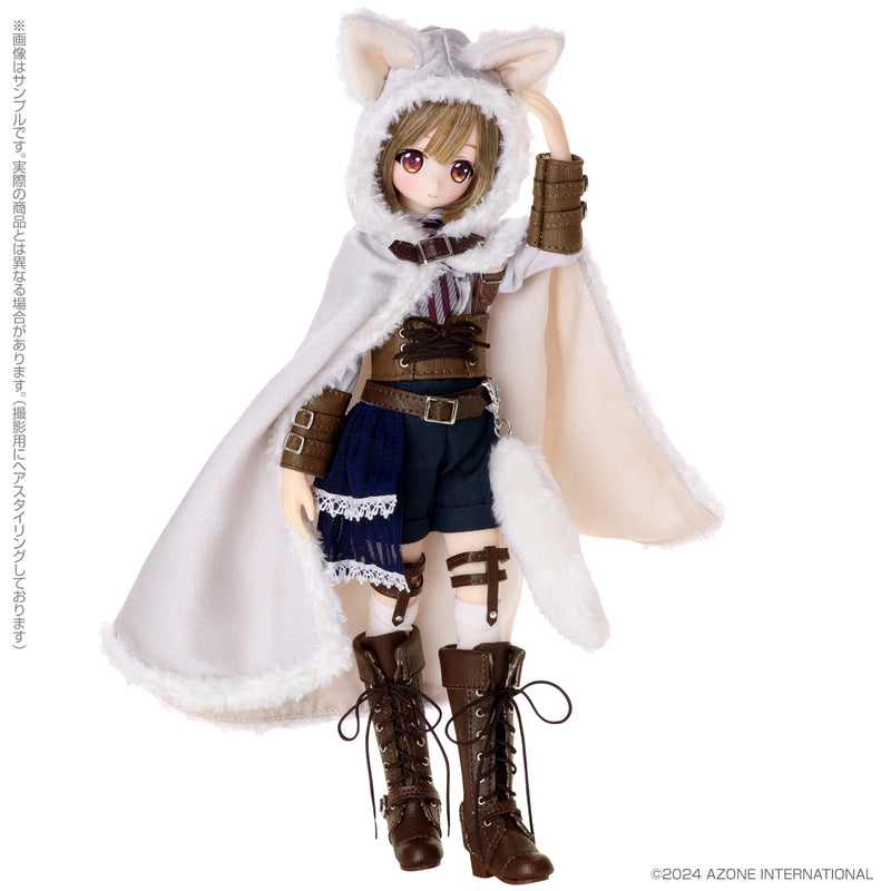 Alvastaria Azone international Tio White Snow Cat and the Wolf of the Winter Woods