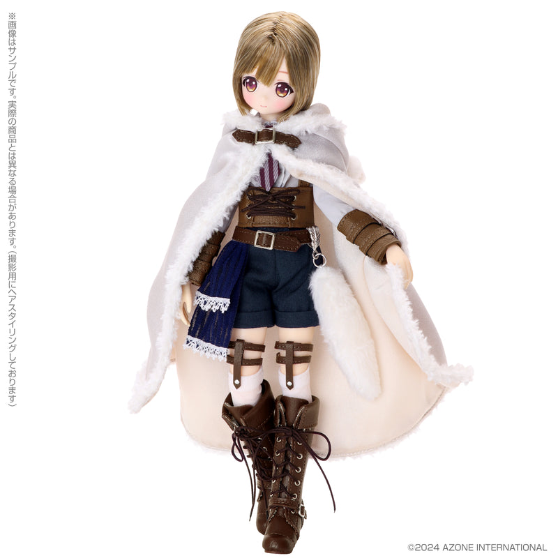 Alvastaria Azone international Tio White Snow Cat and the Wolf of the Winter Woods