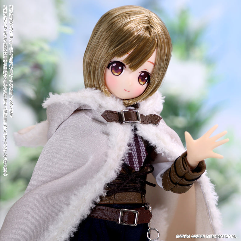 Alvastaria Azone international Tio White Snow Cat and the Wolf of the Winter Woods