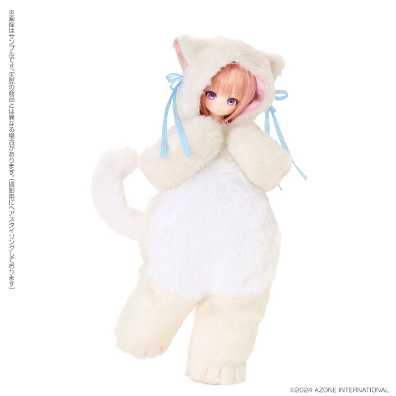 Luminous Street Azone international Mii HUG Mii! White Cat Ver.