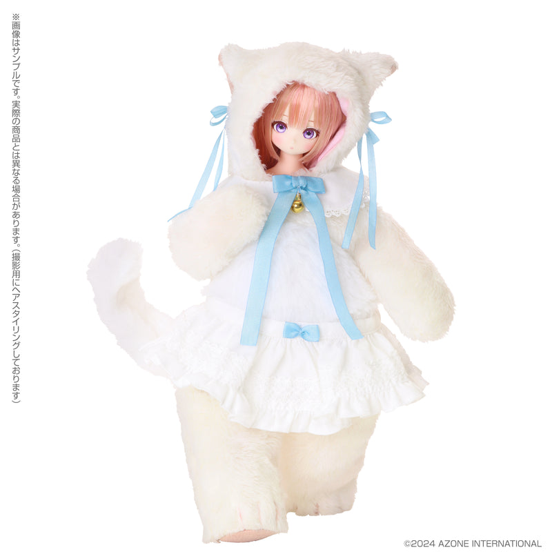 Luminous Street Azone international Mii HUG Mii! White Cat Ver.