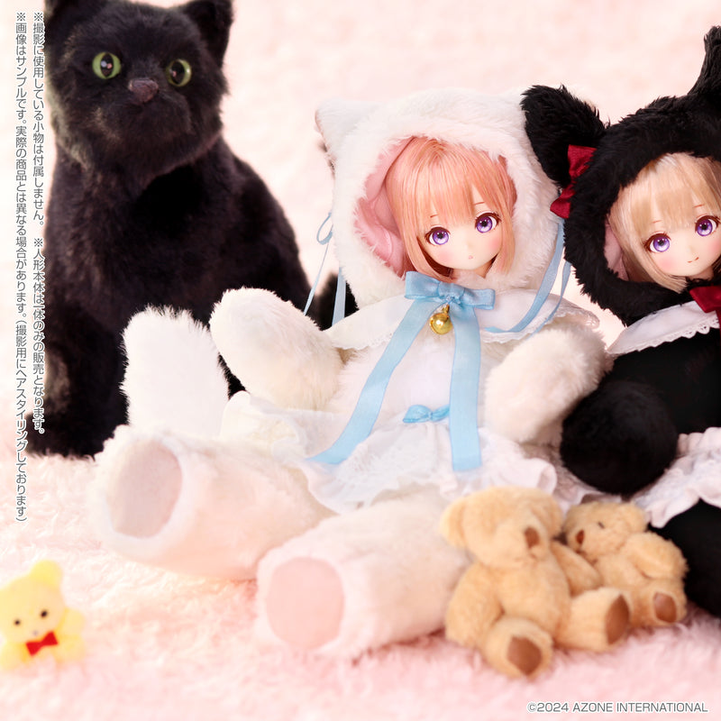 Luminous Street Azone international Mii HUG Mii! White Cat Ver.