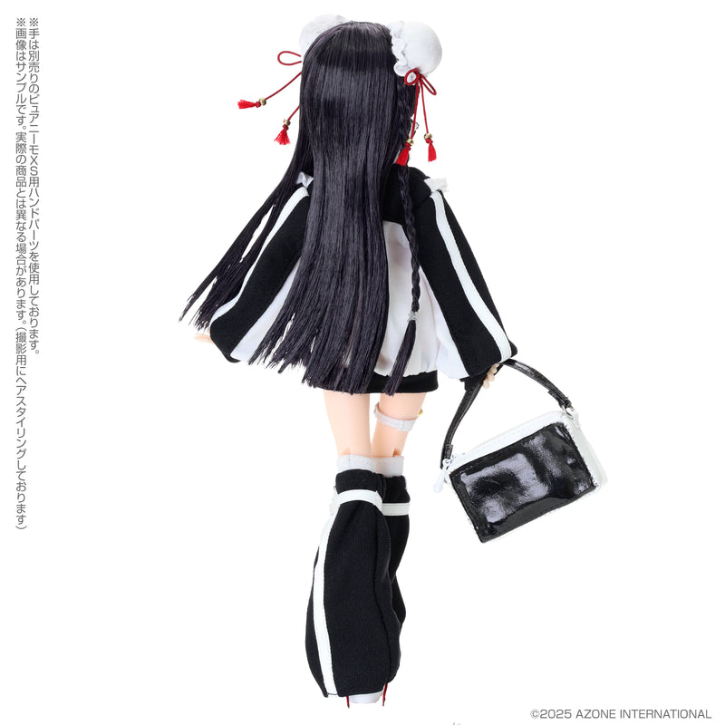 Luminous Street Azone international Mochizuki Uru -Angelic Girl- Ver. 1.1 Panda! Black