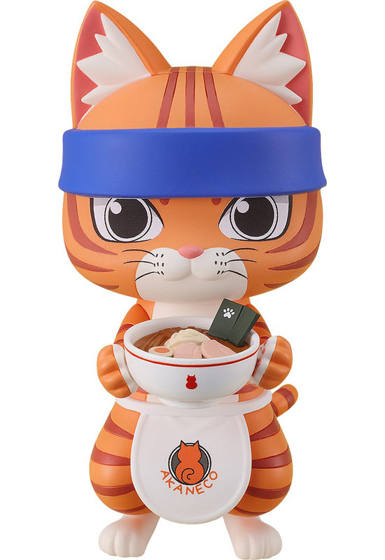 2535 Red Cat Ramen Nendoroid Bunzo