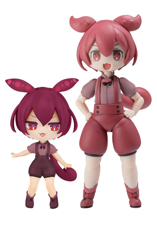 Tohoku Zunko/Zundamon Project PLUM Plafia Ankomon (Mini Figure set)