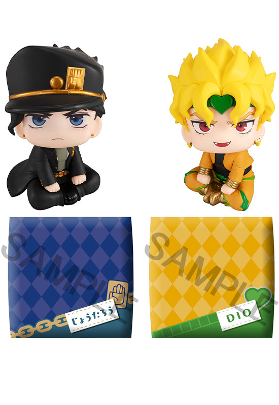 JoJo's Bizarre Adventure Stardust Crusaders MEGAHOUSE Lookup Jotaro Kujo &  DIO set 【with gift】