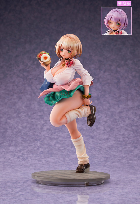 Absentminded High School Girl Kink HOBBY SAKURA SCATTERBRAINED JK AIUCHI HINA 1/6 SCALE FIGURE ORIGINAL VER.