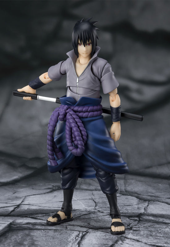 NARUTO -Shippuden- S.H.Figuarts Uchiha Sasuke -The One Who Carries All The Hatred-