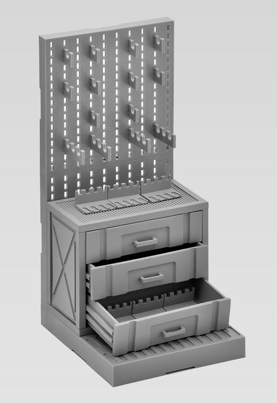 LittleArmory TomyTec  <LD006> Gun Rack B (re-run)