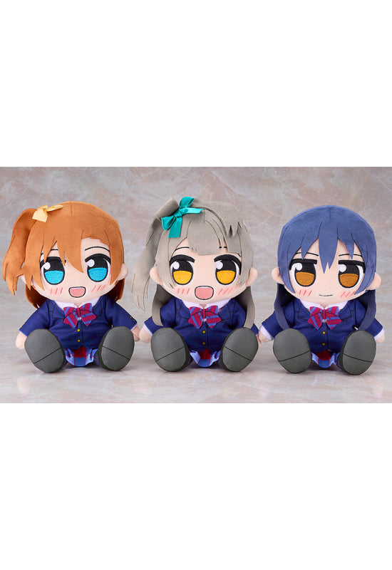 LoveLive! Good Smile Company Kuripan Plushie Honoka Kosaka/Kotori Minami/Umi Sonoda