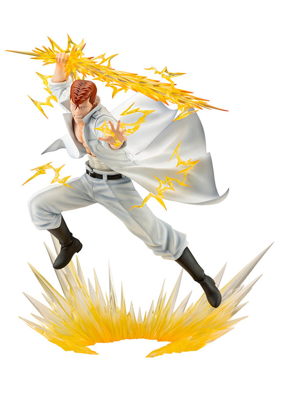 YuYu Hakusho Kotobukiya ARTFX J Kuwabara Kazuma Ver. 2