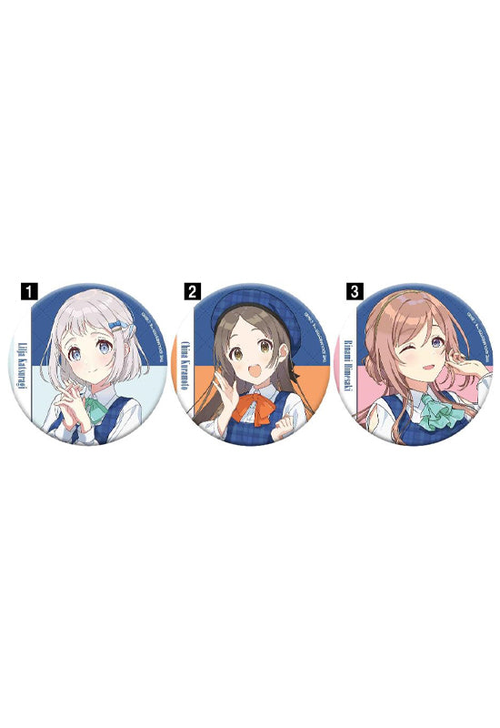 Gakuen Idolmaster Movic Glitter Can Badge