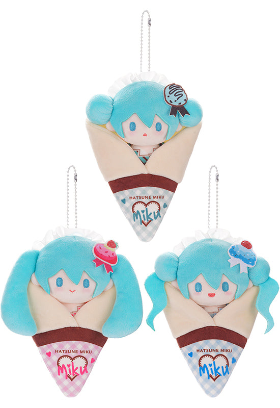 Character Vocal Series 01: Hatsune Miku Good Smile Company Character Vocal Series 01: Hatsune Miku Crêpe Mascot Keychain