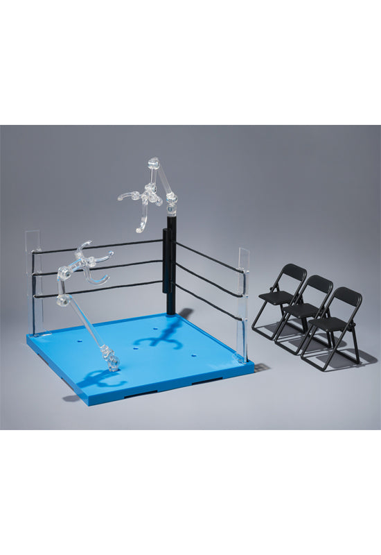 Tamashii Stage Act Bandai Ring Corner (Neutral Corner) & Pipe Chair Set for S.H.Figuarts