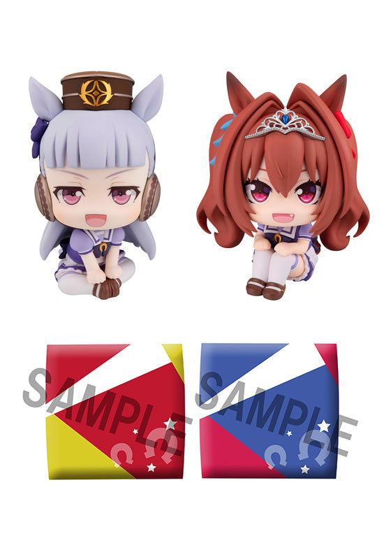 Uma Musume Pretty Derby MEGAHOUSE Lookup Gold Ship＆Daiwa Scarlet set【with gift】