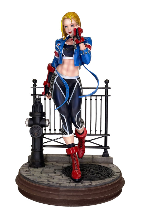 Street Fighter 6 Capcom Figure Builder Creators Model Cammy