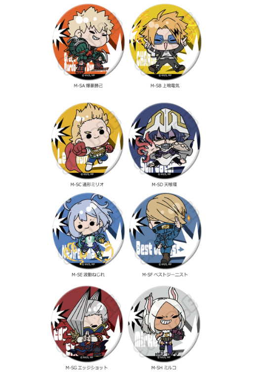 My Hero Academia Sync Innovation Minna mochocho Ka Daisakusen! Vol. 2 Round Can Badge (57mm)