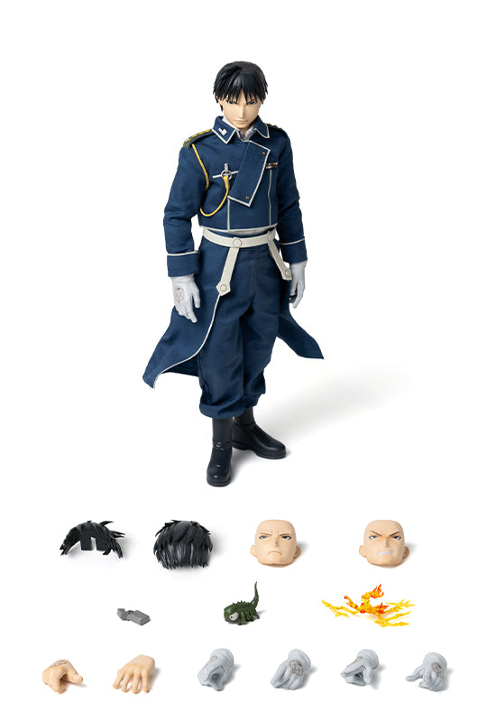 FULLMETAL ALCHEMIST BROTHERHOOD threezero FigZero 1/6 Roy Mustang