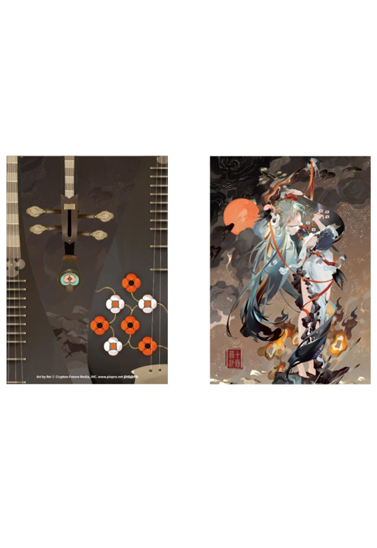 Hatsune Miku: Shimian Maifu Ver. Good Smile Company Hatsune Miku A4 Clear File: Shimian Maifu Ver.