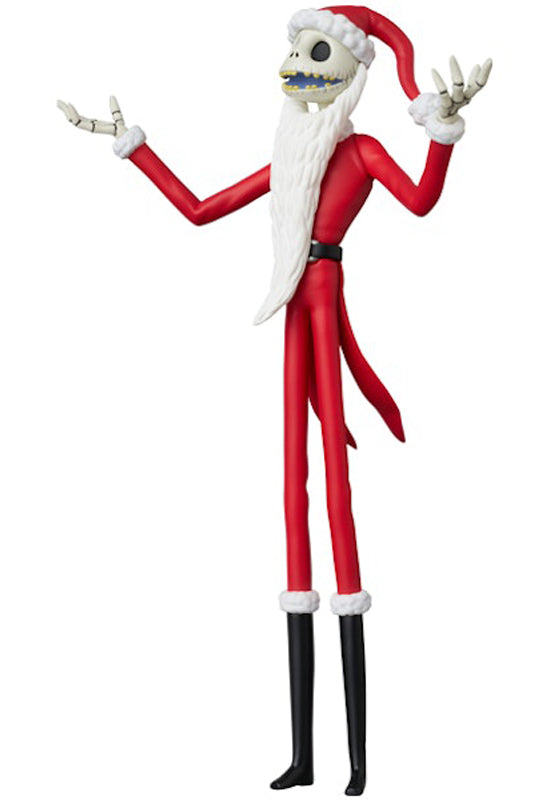 NIGHTMARE BEFORE CHRISTMAS MEDICOM TOYS UDF SANTA JACK