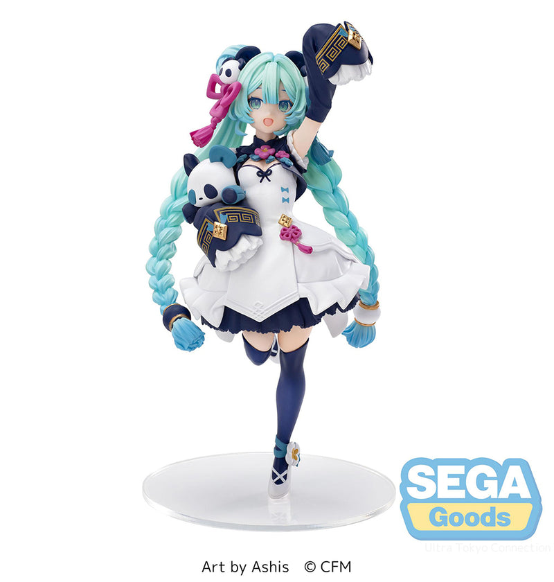 Hatsune Miku SEGA Luminasta Series Hatsune Miku -Modern China-