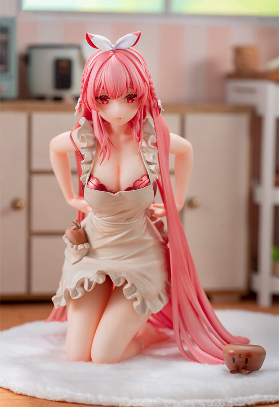 illustrated by Rosuuri ANIMESTER WHITE RABBIT ROSU APRON VER. 1/7 SCALE FIGURE