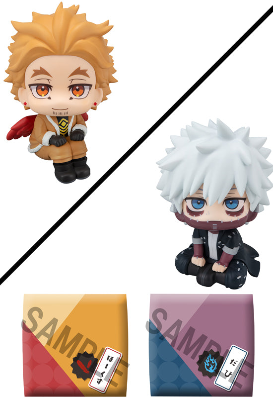 My Hero Academia MEGAHOUSE Lookup Hawks & Dabi set 【with gift】