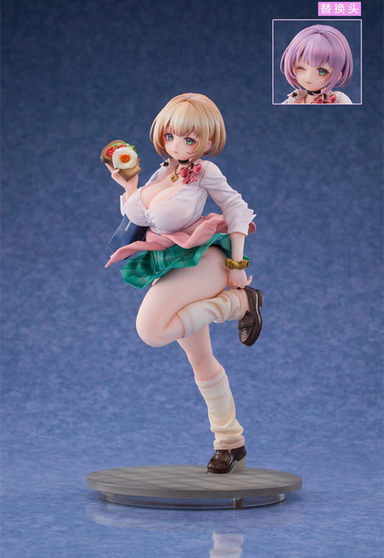 Absentminded High School Girl Kink HOBBY SAKURA SCATTERBRAINED JK AIUCHI HINA 1/6 SCALE FIGURE REPAINT VER.