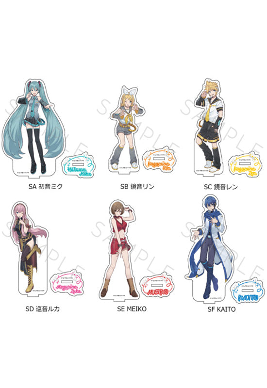 Hatsune Miku & Piapro Characters Sync Innovation Acrylic Stand