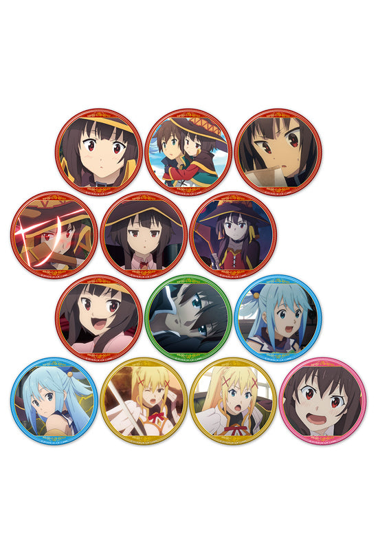 Kono Subarashii Sekai ni Shukufuku wo! Legend of Crimson azumaker Trading Can Badge