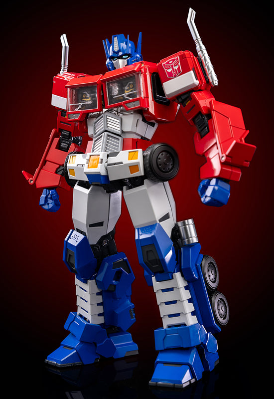 TRANSFORMERS UNIX SQUARE COMBOT OPTIMUS PRIME