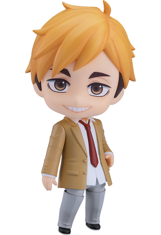 2626 Haikyu!! Nendoroid Atsumu Miya: School Uniform Ver.