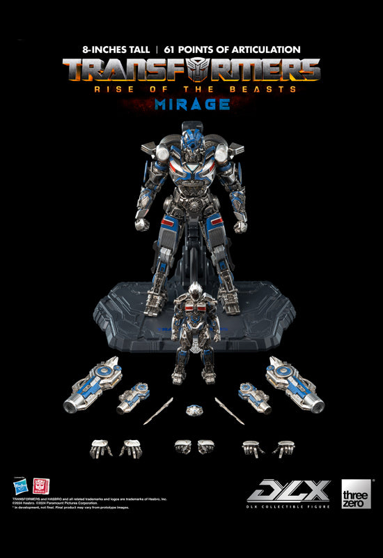 Transformers: Rise of the Beasts threezero Corporation DLX Mirage