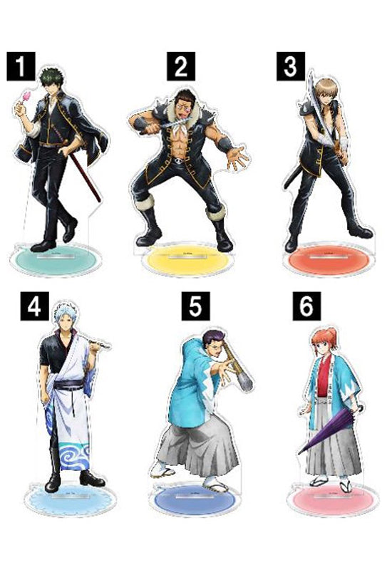 Gintama Movic Big Acrylic Stand