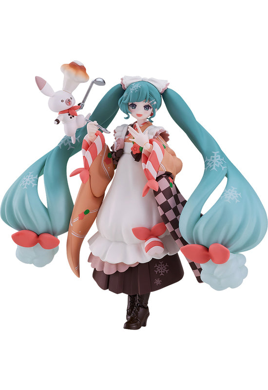 EX-068 Character Vocal Series 01: Hatsune Miku	figma Snow Miku: Winter Delicacy ver.