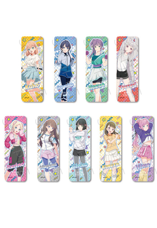 Love Live! Hasu no Sora Jogakuin School Idol Club Sync Innovation Vol. 6 Leather Badge (Long)