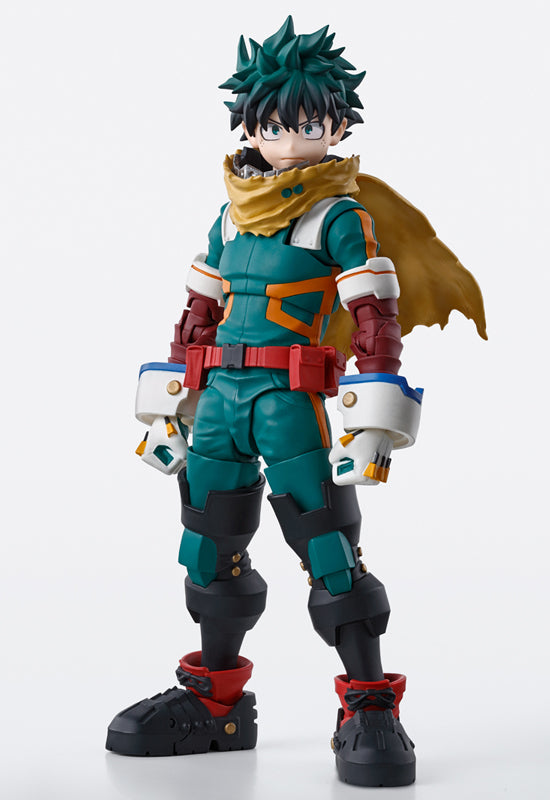 My Hero Academia Bandai S.H.Figuarts Midoriya Izuku